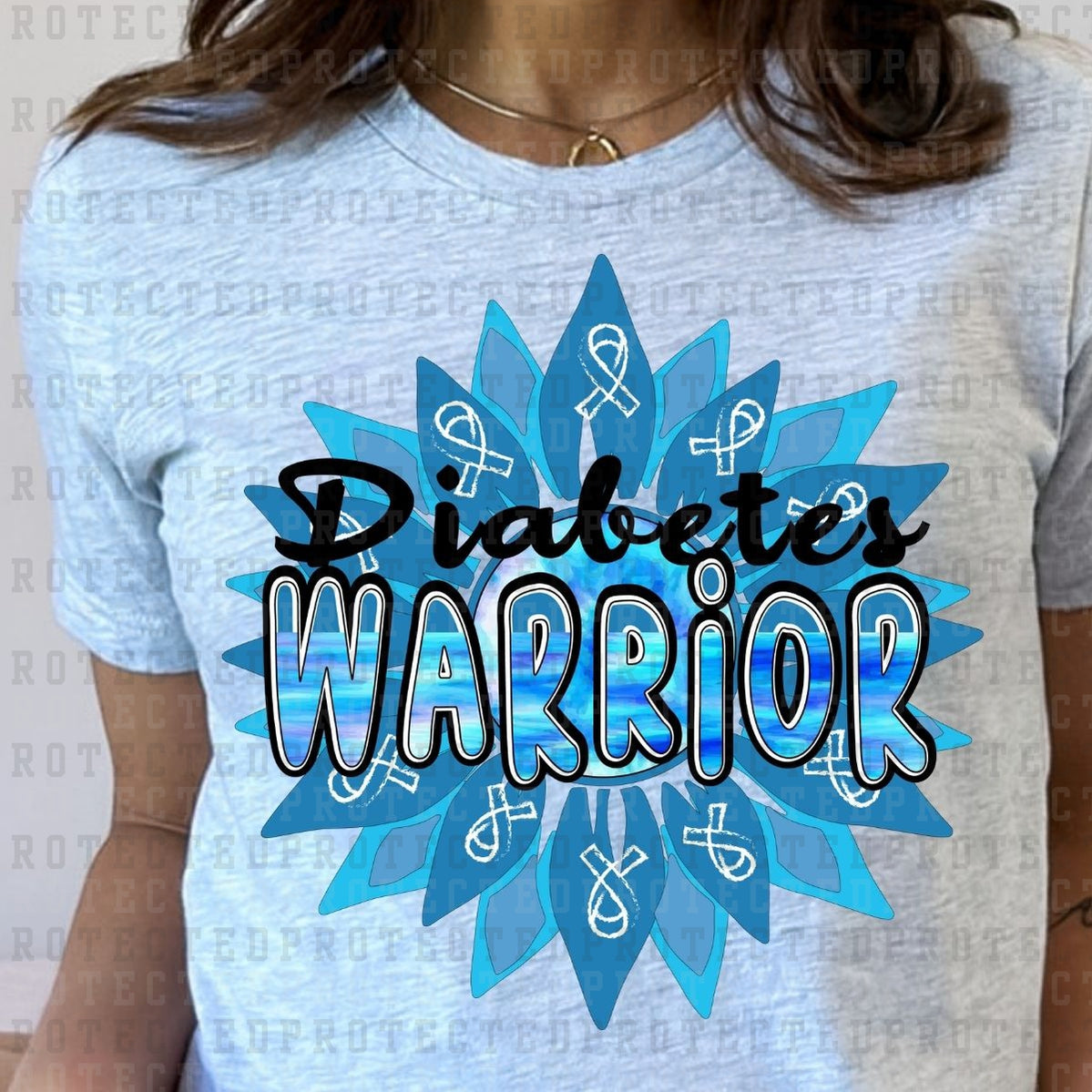 DIABETES WARRIOR - DTF TRANSFER