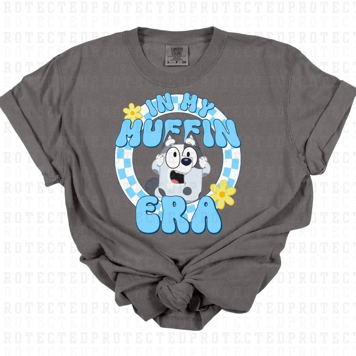 MUFFIN ERA *BLUE DOG* - DTF TRANSFER