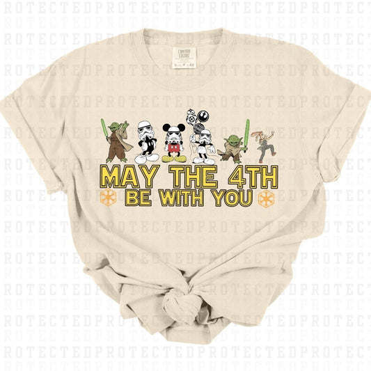 MAY THE 4TH BE WITH YOU *WARS - DTF TRANSFER