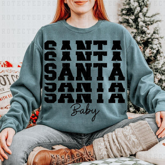 SANTA BABY *SINGLE COLOR* - DTF TRANSFER