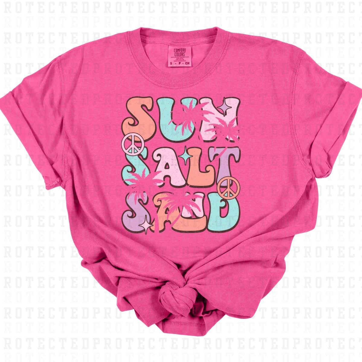 SUN SALT SAND - DTF TRANSFER