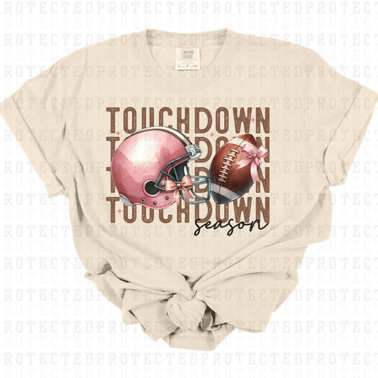 COQUETTE TOUCHDOWN SEASON - DTF TRANSFER