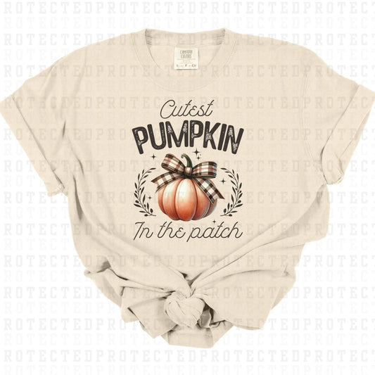 COQUETTE CUTEST PUMPKIN - DTF TRANSFER