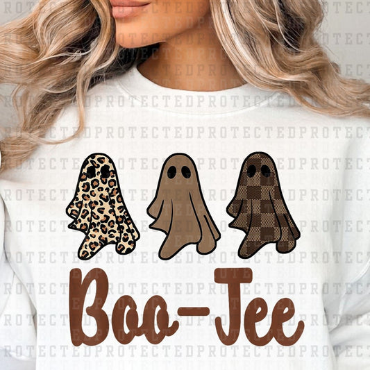 BOO-JEE *3 GHOSTS* - DTF TRANSFER