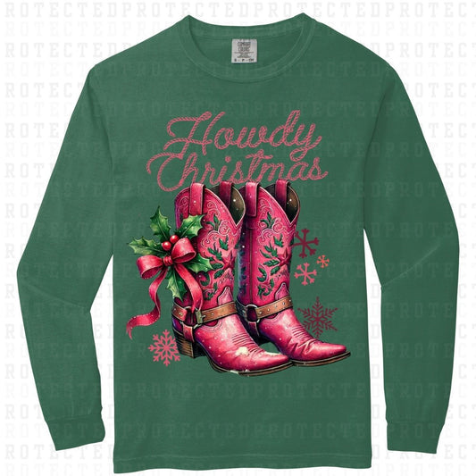 COQUETTE HOWDY CHRISTMAS - DTF TRANSFER