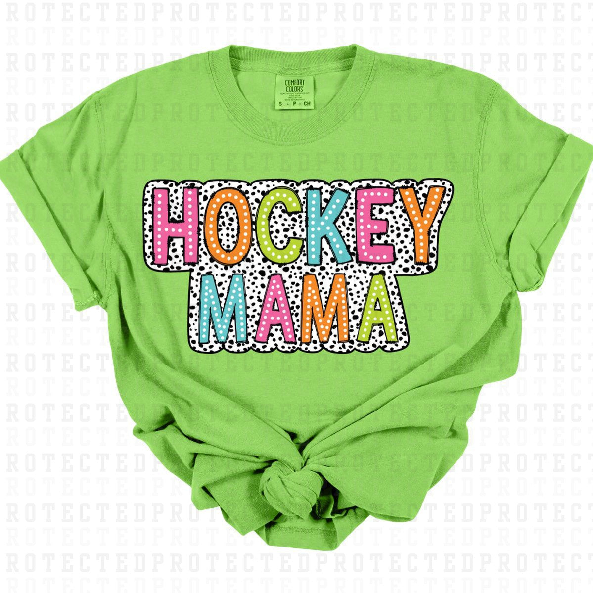 HOCKEY MAMA - DTF TRANSFER