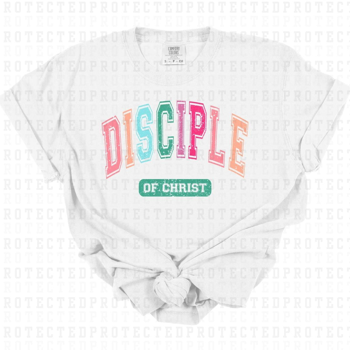 DISCIPLE OF CHRIST *GRUNGE* - DTF TRANSFER