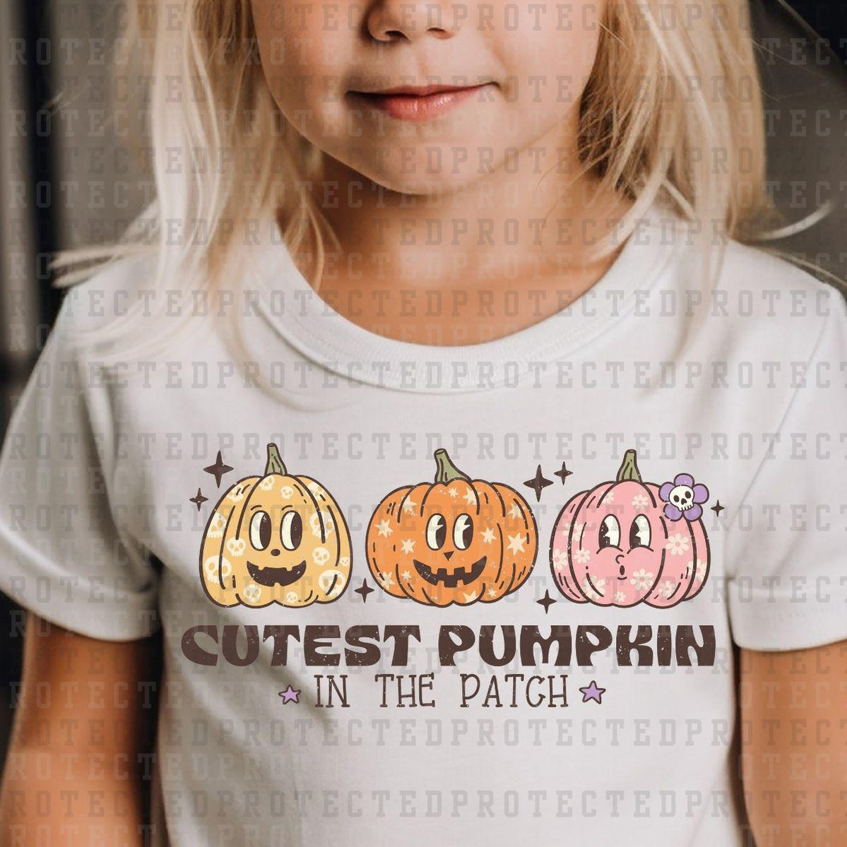 CUTEST PUMPKIN IN THE PATCH - DTF TRANSFER