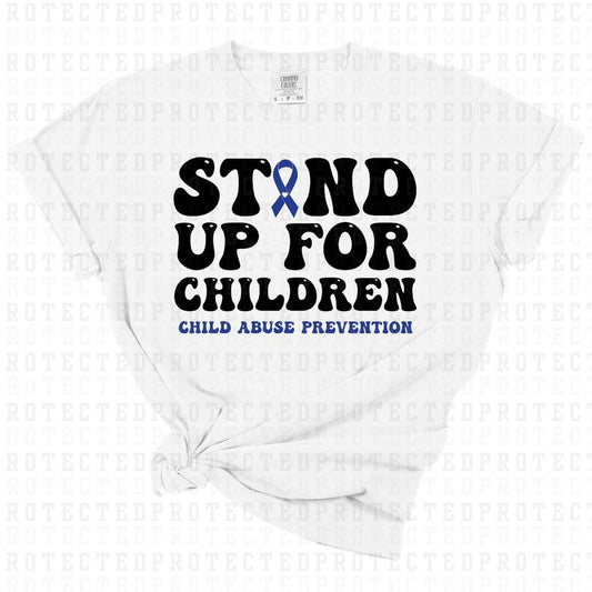 STAND UP FOR CHILDREN CHILD ABUSE PREVENTION -  DTF TRANSFER