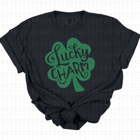 LUCKY CHARM *SINGLE COLOR* - DTF TRANSFER