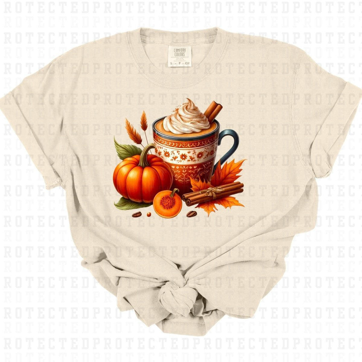 FALL COFFEE - DTF TRANSFER