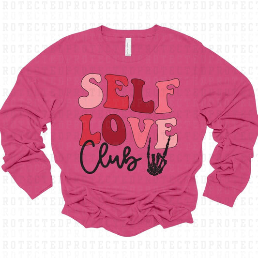 SELF LOVE CLUB - DTF TRANSFER