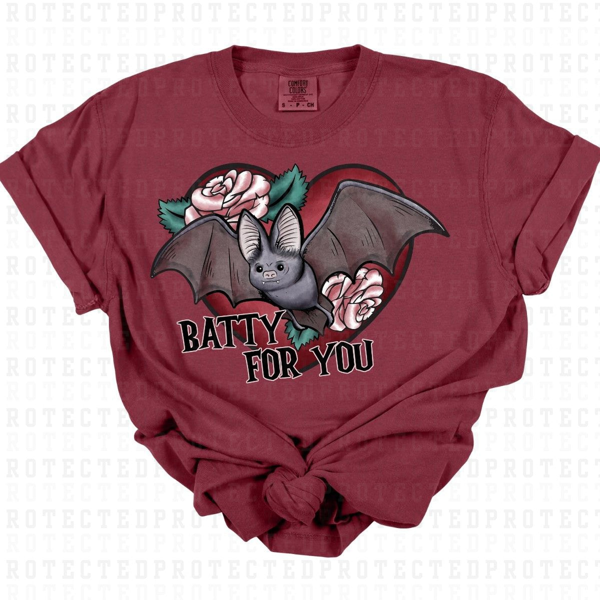 BATTY FOR YOU - DTF TRANSFER