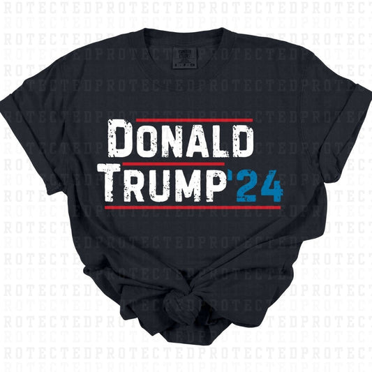 DONALD TRUMP 24 *DONALD TRUMP* - DTF TRANSFER