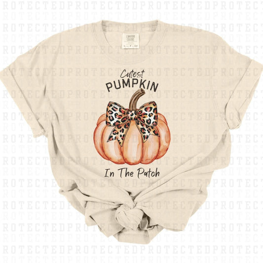 COQUETTE CUTEST PUMPKIN - DTF TRANSFER