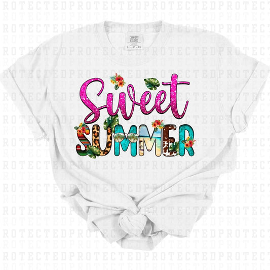 SWEET SUMMER - DTF TRANSFER