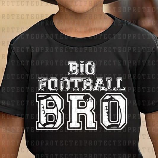 BIG FOOTBALL BRO *SINGLE COLOR* - DTF TRANSFER