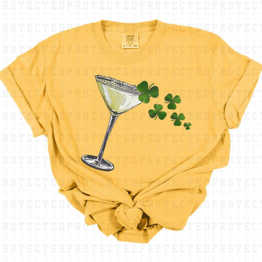 SHAMROCK MARTINI - DTF TRANSFER