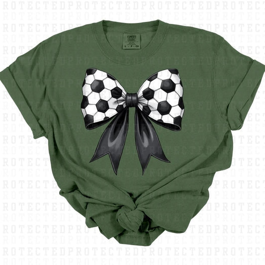 COQUETTE SOCCER BOW - DTF TRANSFER