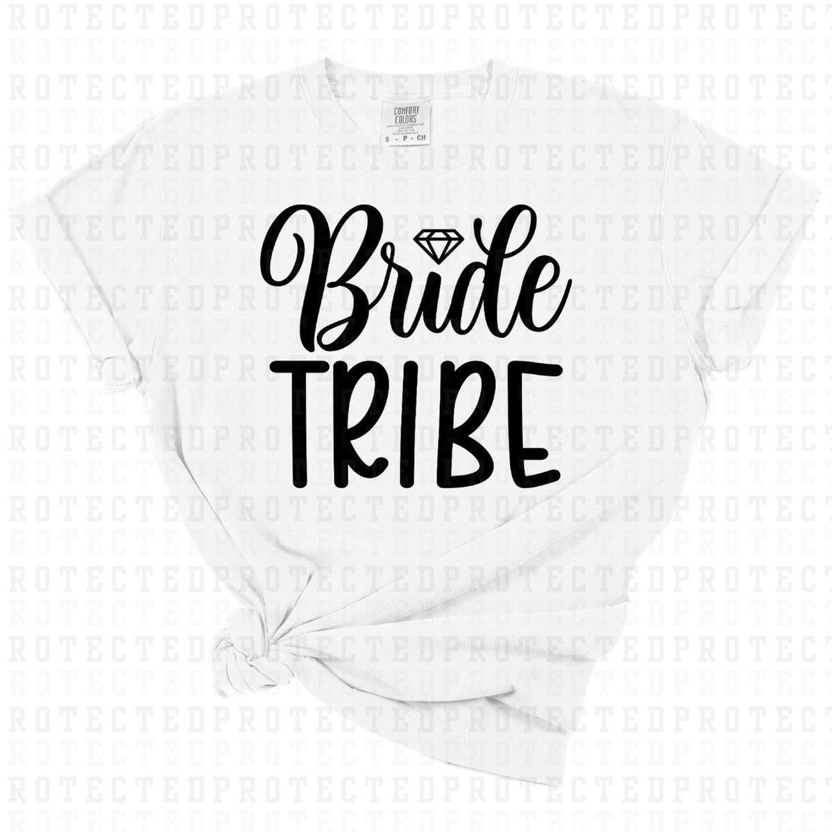 BRIDE TRIBE *SINGLE COLOR* - DTF TRANSFER