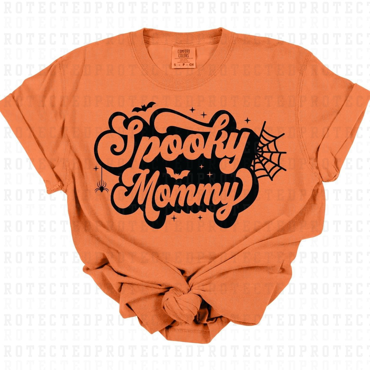 SPOOKY MOMMY *SINGLE COLOR* - DTF TRANSFER