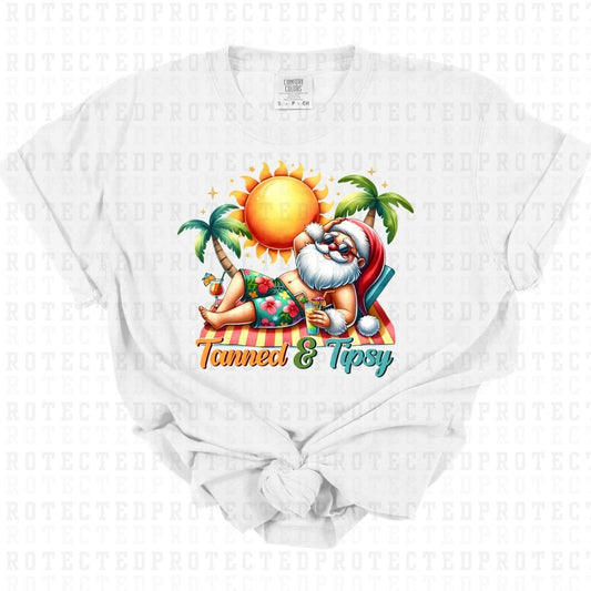 TANNED & TIPSY - DTF TRANSFER