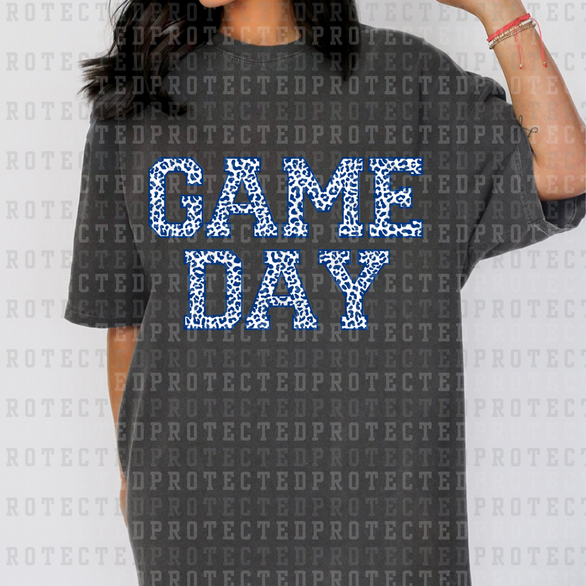 GAME DAY *BLUE* - DTF TRANSFER