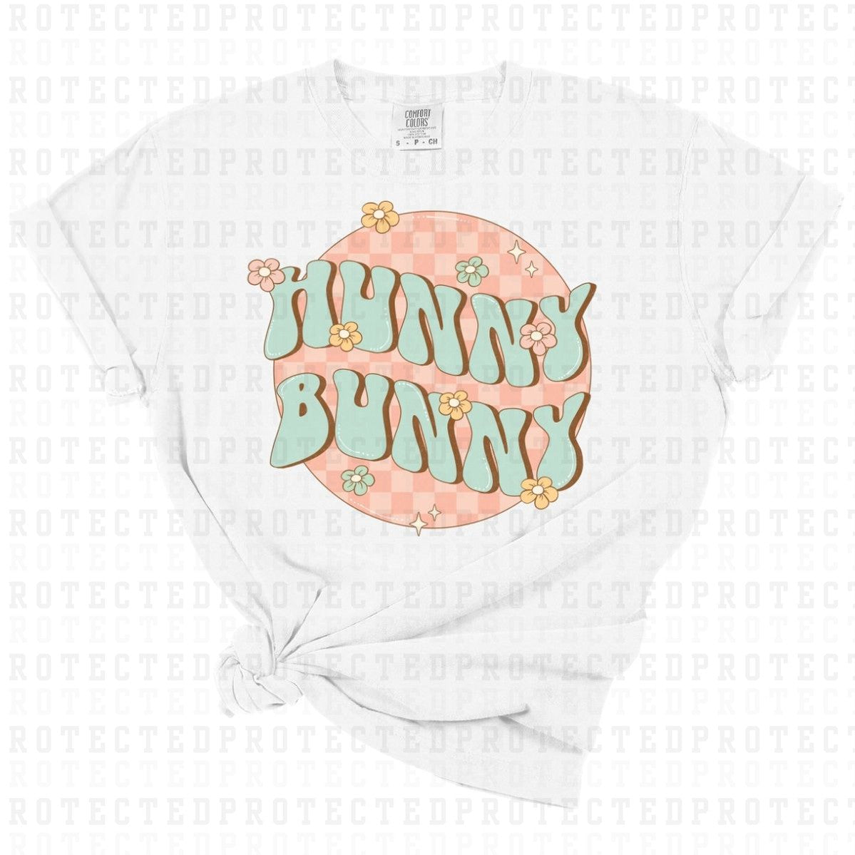 HUNNY BUNNY - DTF TRANSFER