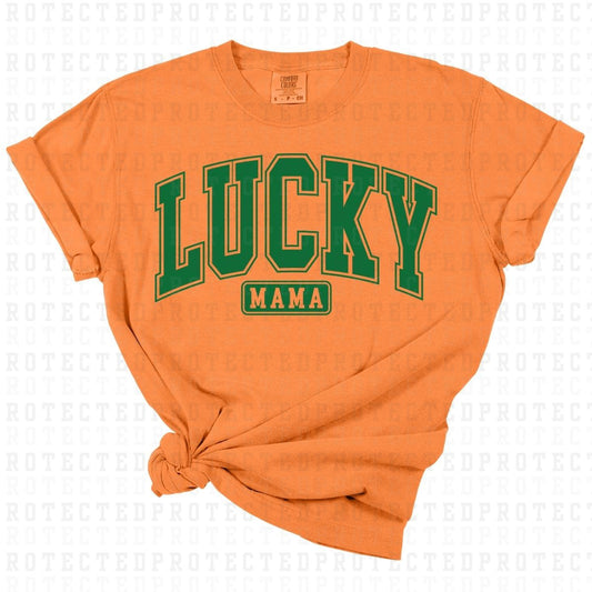 LUCKY MAMA *SINGLE COLOR* - DTF TRANSFER