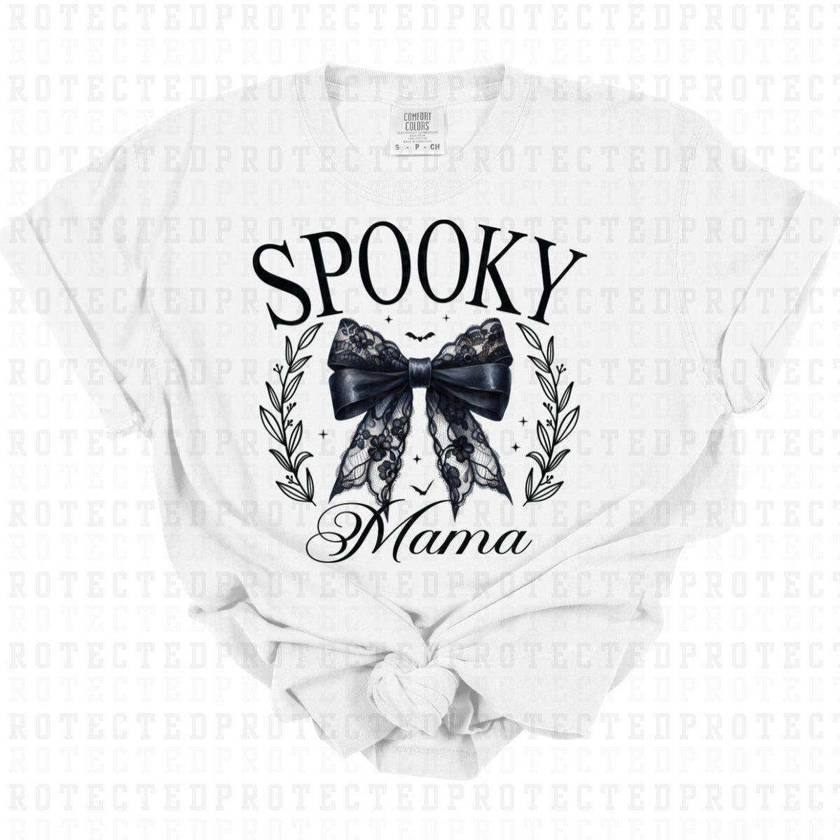 COQUETTE SPOOKY MAMA - DTF TRANSFER