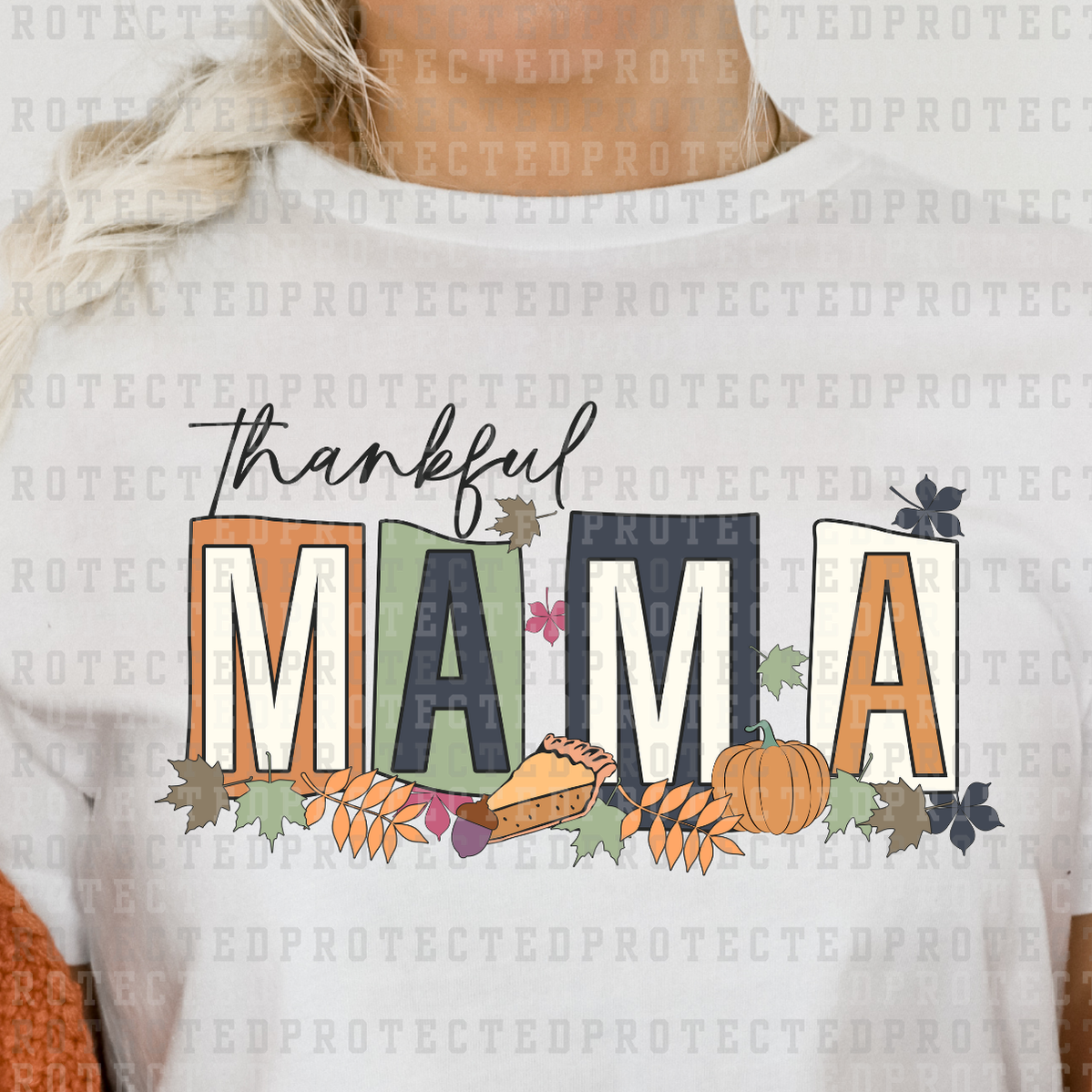 THANKFUL MAMA - DTF TRANSFER