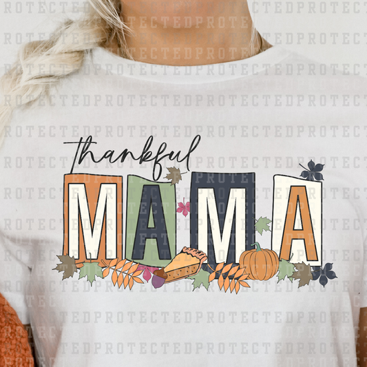 THANKFUL MAMA - DTF TRANSFER