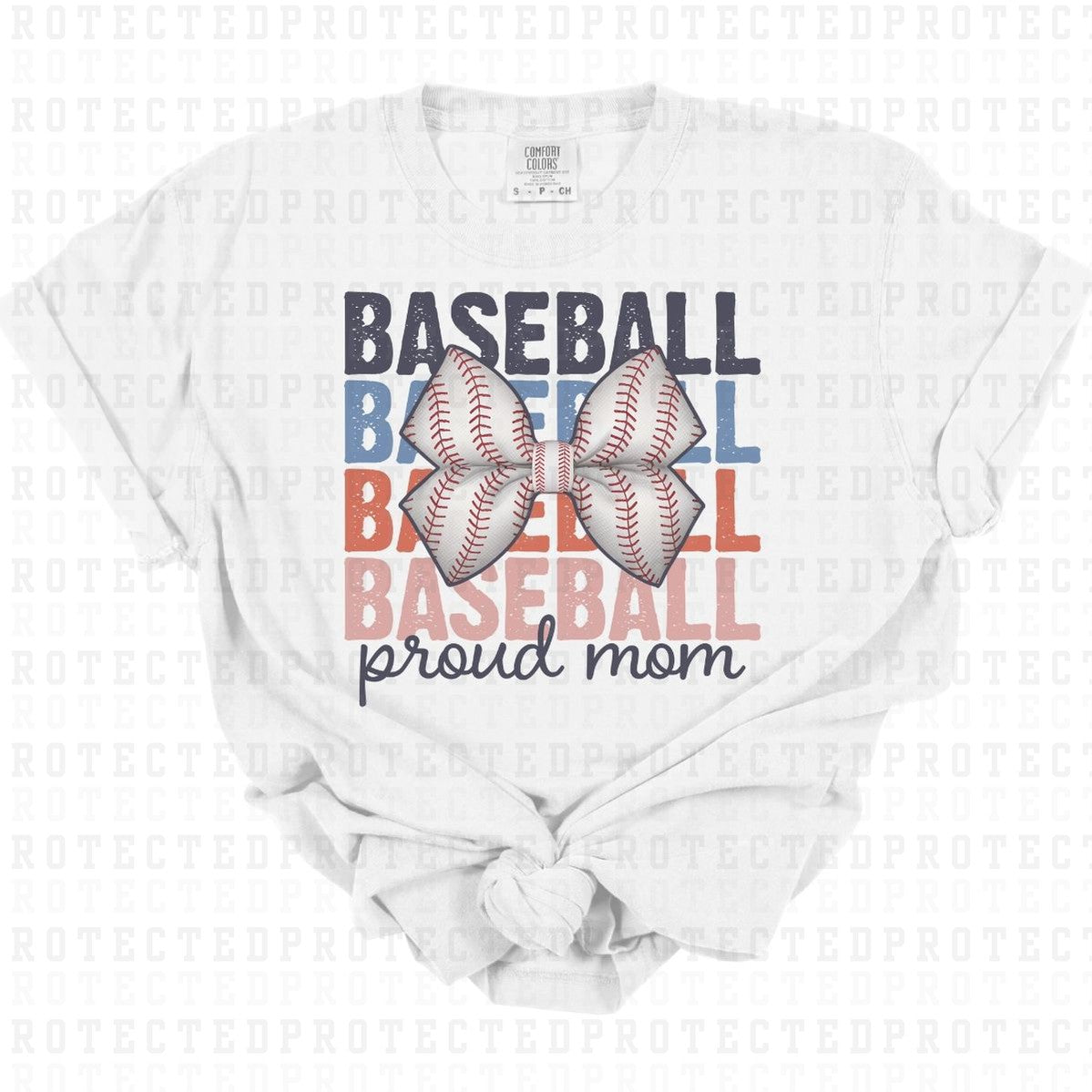 COQUETTE BASEBALL PROUD MOM - DTF TRANSFER