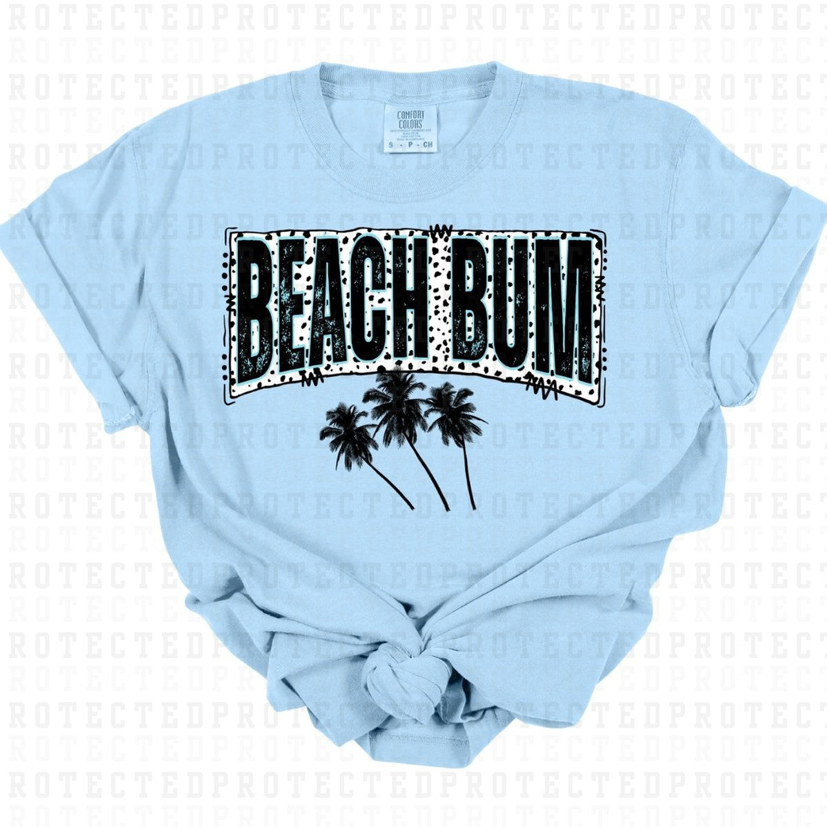 BEACH BUM - DTF TRANSFER