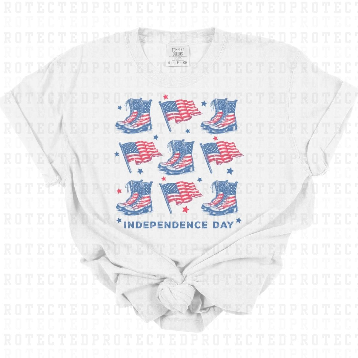 COQUETTE INDEPENDENCE DAY - DTF TRANSFER