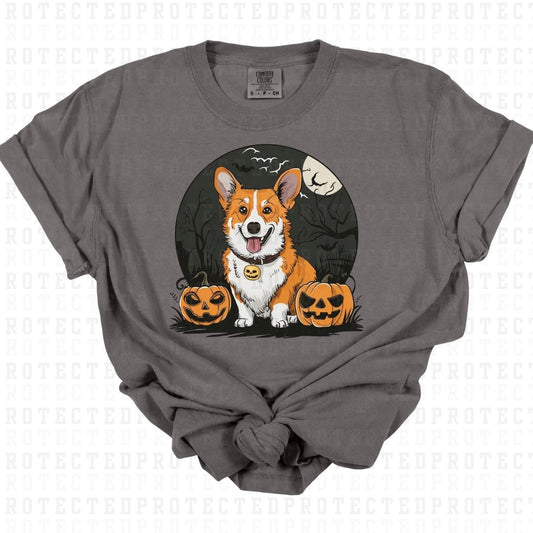 HALLOWEEN CORGI - DTF TRANSFER