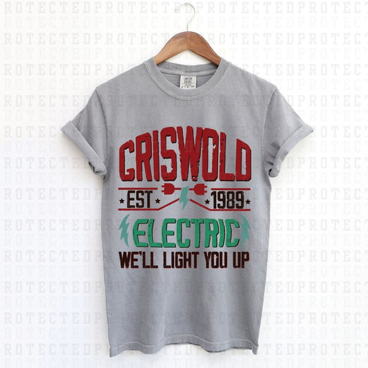 GRISWOLD ELECTRIC - DTF TRANSFER