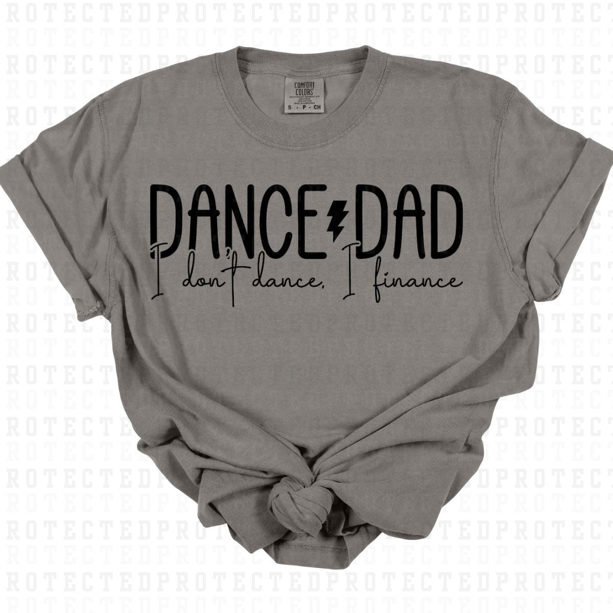 DANCE DAD *SINGLE COLOR* - DTF TRANSFER