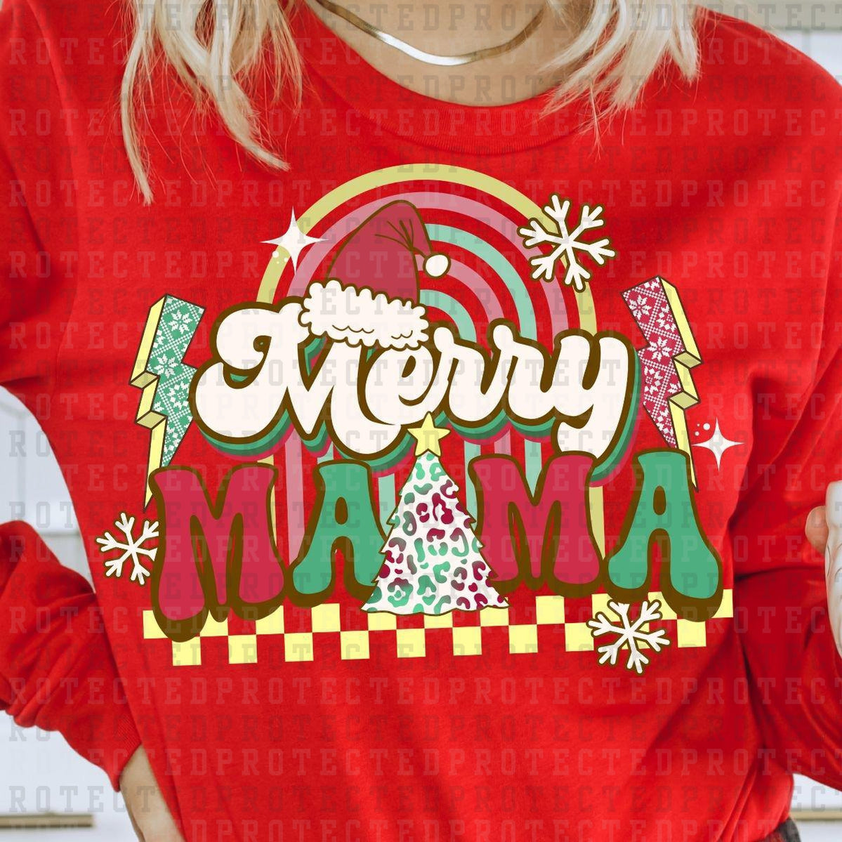 MERRY MAMA - DTF TRANSFER