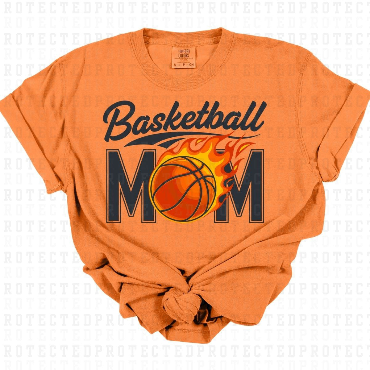 BASKETBALL MOM - DTF TRANSFER