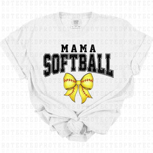 COQUETTE SOFTBALL MAMA - DTF TRANSFER