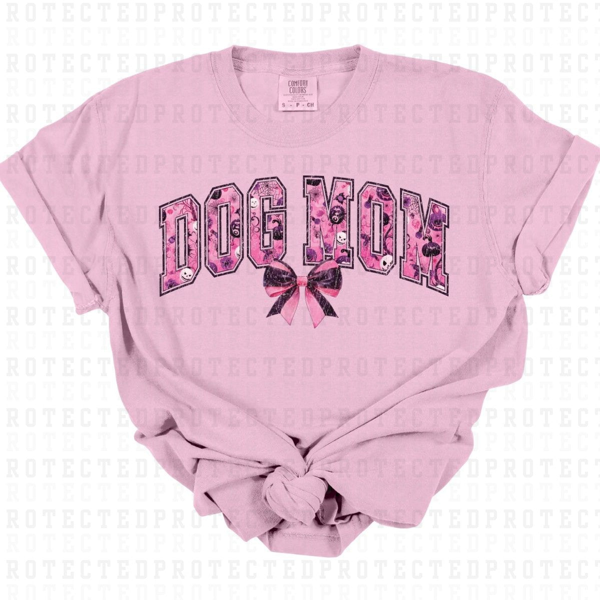 COQUETTE DOG MOM *GRUNGE* - DTF TRANSFER