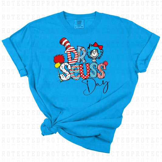 DR SEUSS DAY - DTF TRANSFER