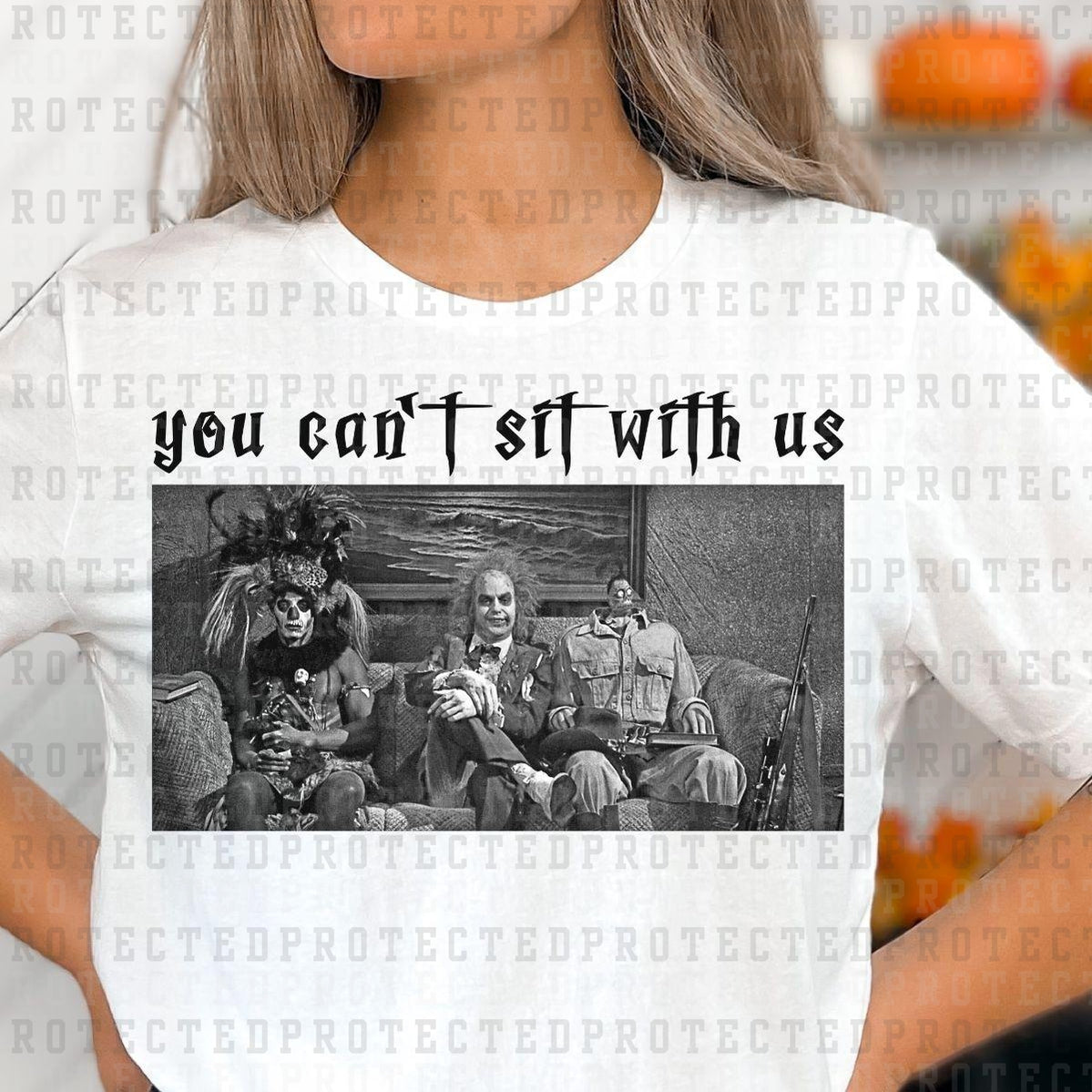 YOU CANT SIT WITH US - DTF TRANSFER