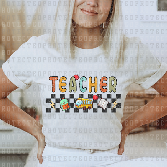 TEACHER - DTF TRANSFER