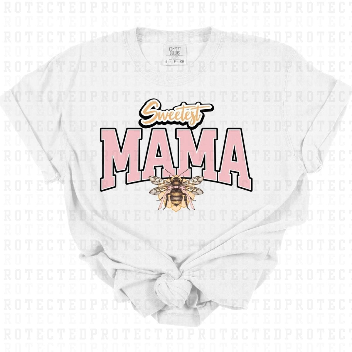 COQUETTE SWEETEST MAMA *BEE * - DTF TRANSFER