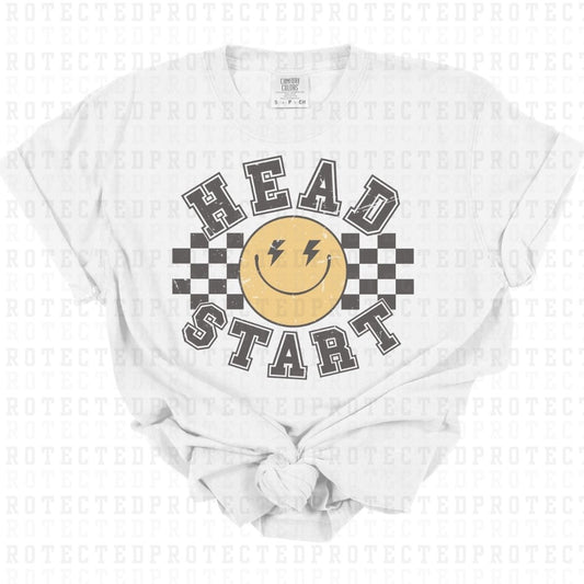 HEAD START - DTF TRANSFER