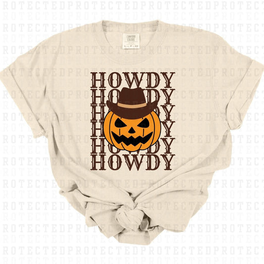 HOWDY - DTF TRANSFER