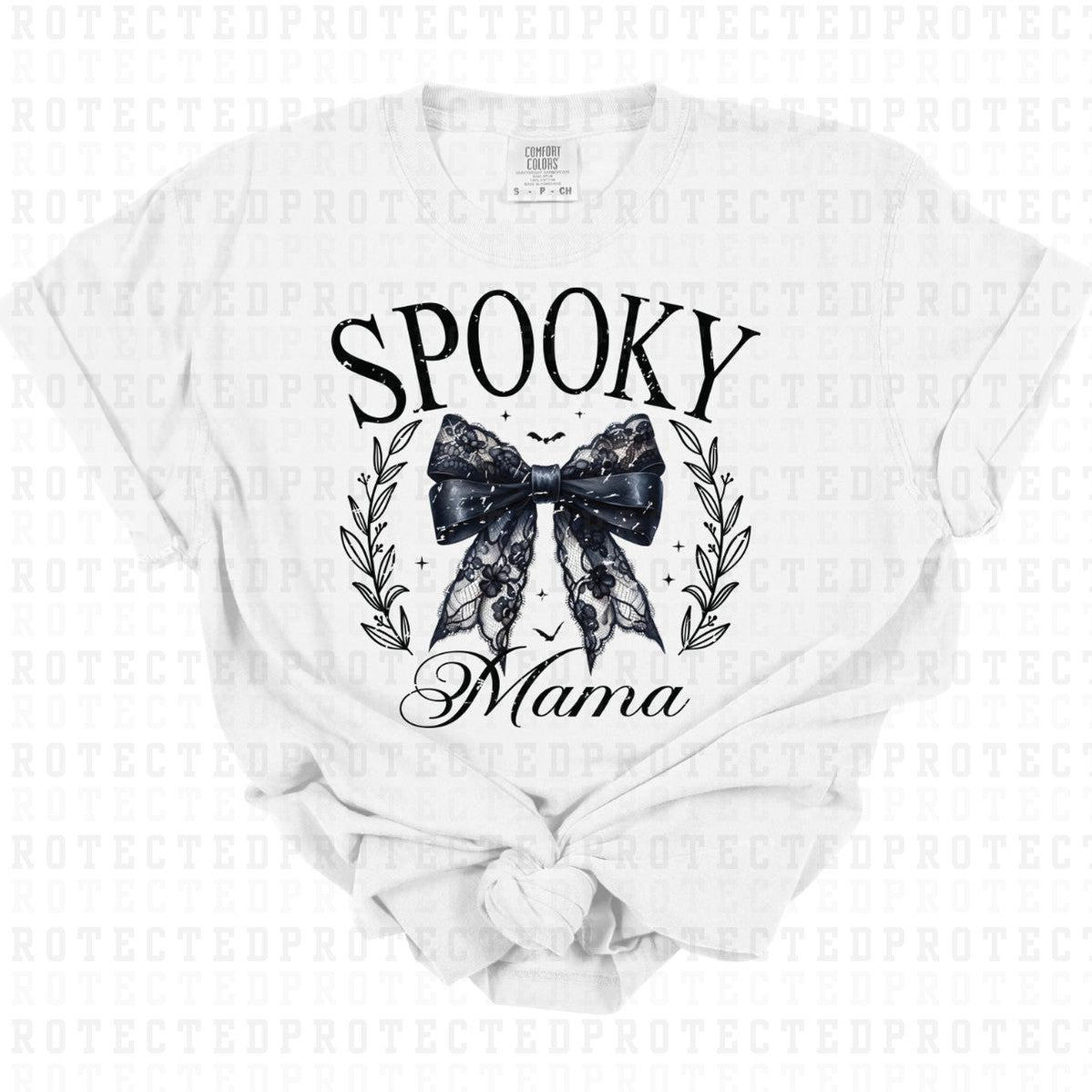 COQUETTE SPOOKY MAMA *GRUNGE* - DTF TRANSFER