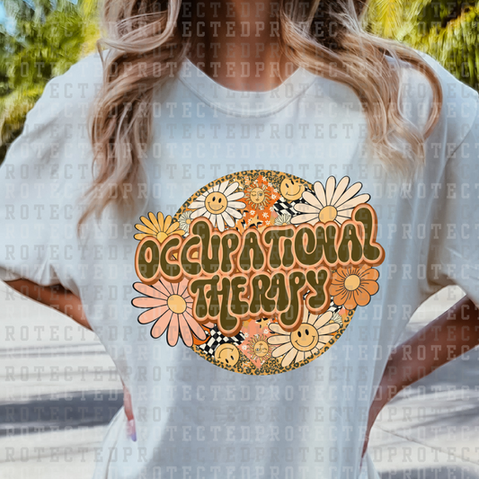 OCCUPATIONAL THERAPY RETRO - DTF TRANSFER